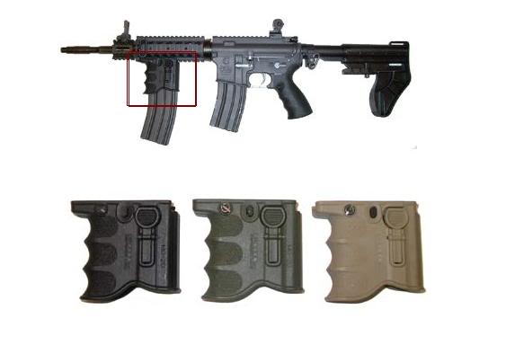 Fore grip wid Mag holder Foregrip3