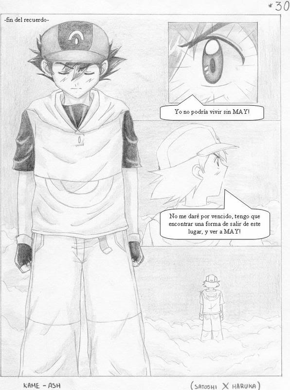 UNA HISTORIA DE AMOR (comic Advanceshipper) - Página 2 30