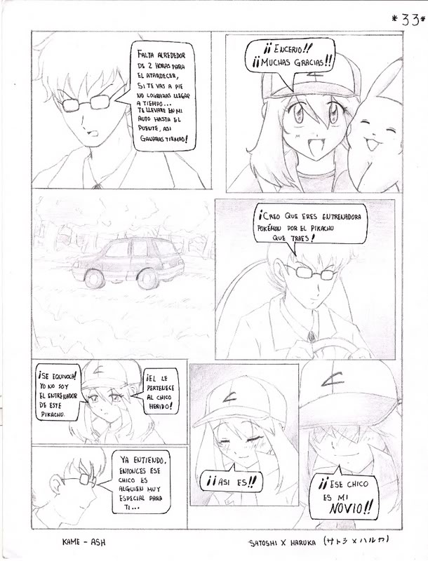 UNA HISTORIA DE AMOR (comic Advanceshipper) - Pgina 3 33