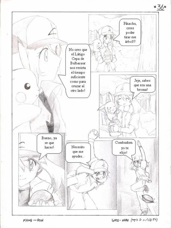 UNA HISTORIA DE AMOR (comic Advanceshipper) - Pgina 3 36