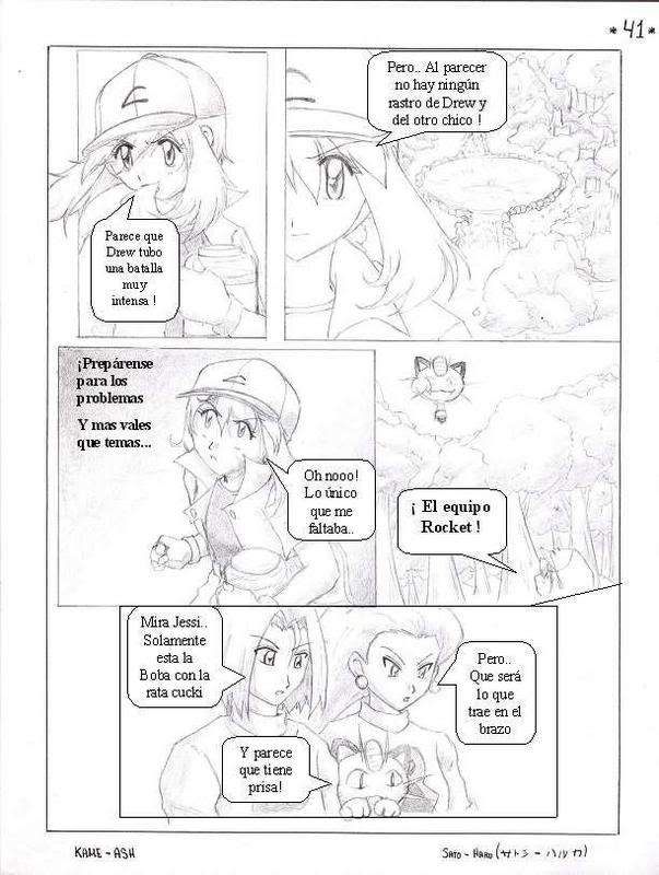 UNA HISTORIA DE AMOR (comic Advanceshipper) - Página 3 41