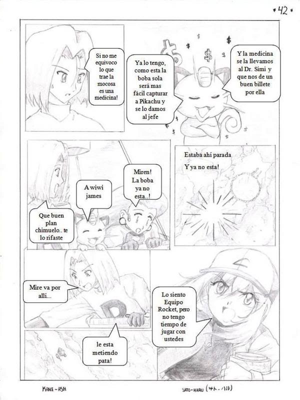 UNA HISTORIA DE AMOR (comic Advanceshipper) - Pgina 3 42