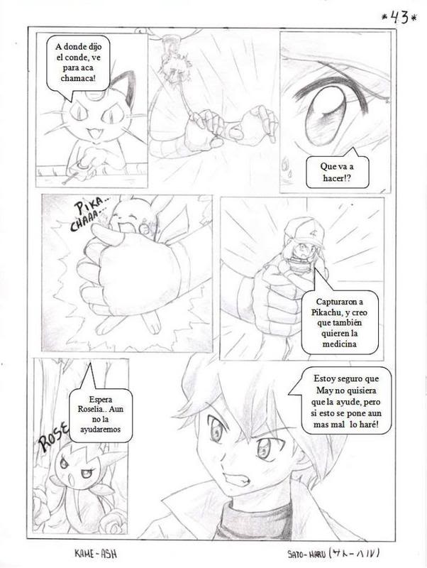 UNA HISTORIA DE AMOR (comic Advanceshipper) - Pgina 3 43