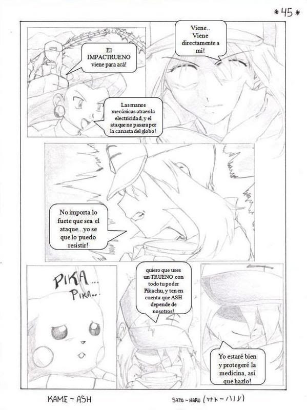 UNA HISTORIA DE AMOR (comic Advanceshipper) - Página 3 45