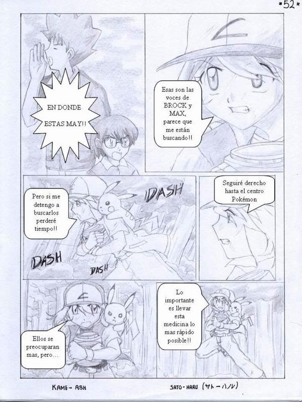 UNA HISTORIA DE AMOR (comic Advanceshipper) - Página 3 52