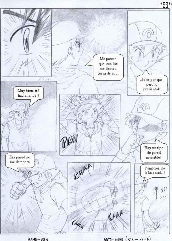 UNA HISTORIA DE AMOR (comic Advanceshipper) - Página 3 56
