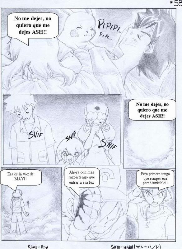 UNA HISTORIA DE AMOR (comic Advanceshipper) - Página 3 58