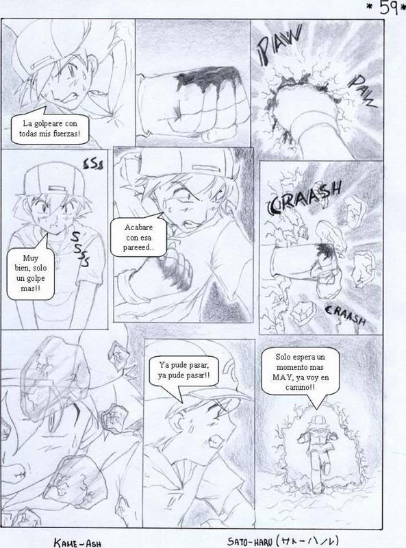 UNA HISTORIA DE AMOR (comic Advanceshipper) - Página 3 59