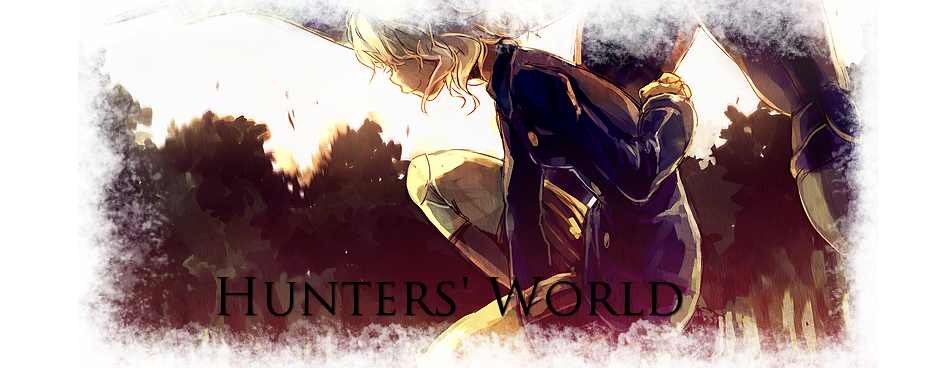Welcome in Hunters' World! 