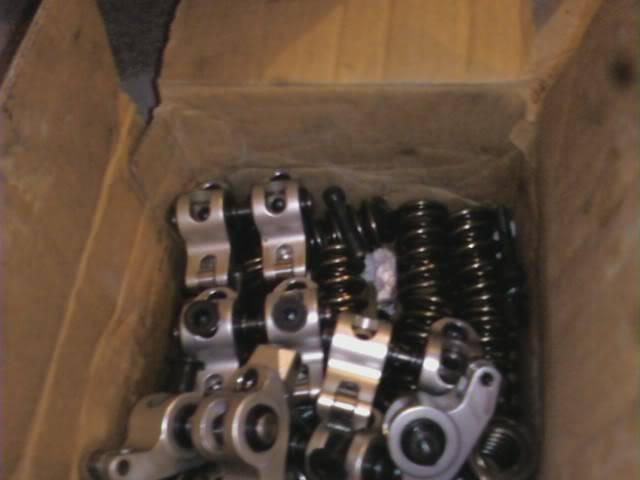 FS: Harland Sharp 1.8 roller rockers with Patriot Dual gold valve springs 0709092032