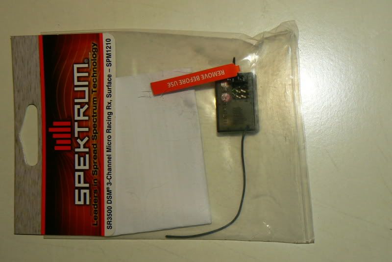 A vender Spektrum SR3500 P1110618