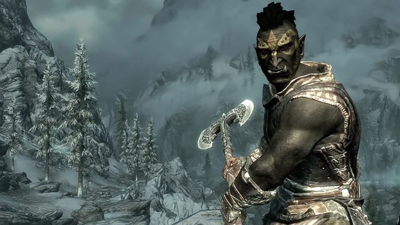 TONS of New Info on Elder Scrolls V: Skyrim!!! Knuckleduster2