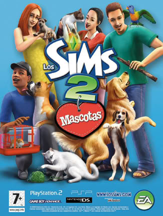Los Sims 2 + Expansiones Sims2Mascotas_packConsola