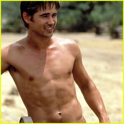 Sexy actor: Colin Farrell James-farrell