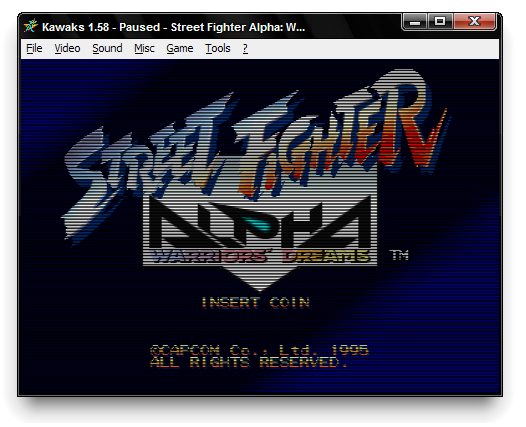 EMU kawaks + roms y un tutorial Streetfigtheralphawarriorsdream