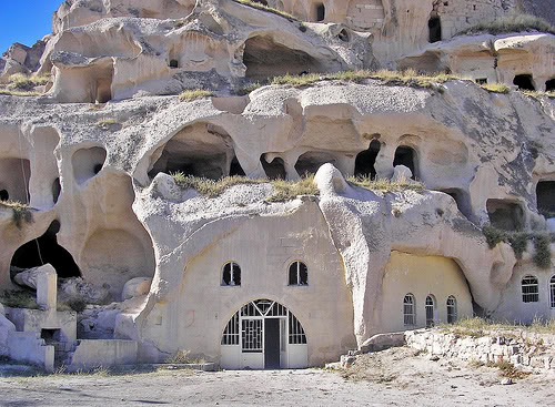 La ciudad subterranea de Capadocia Capadocia