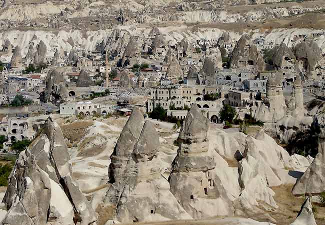 La ciudad subterranea de Capadocia Capadocia3
