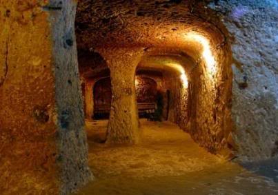 La ciudad subterranea de Capadocia Derinkuyu-2