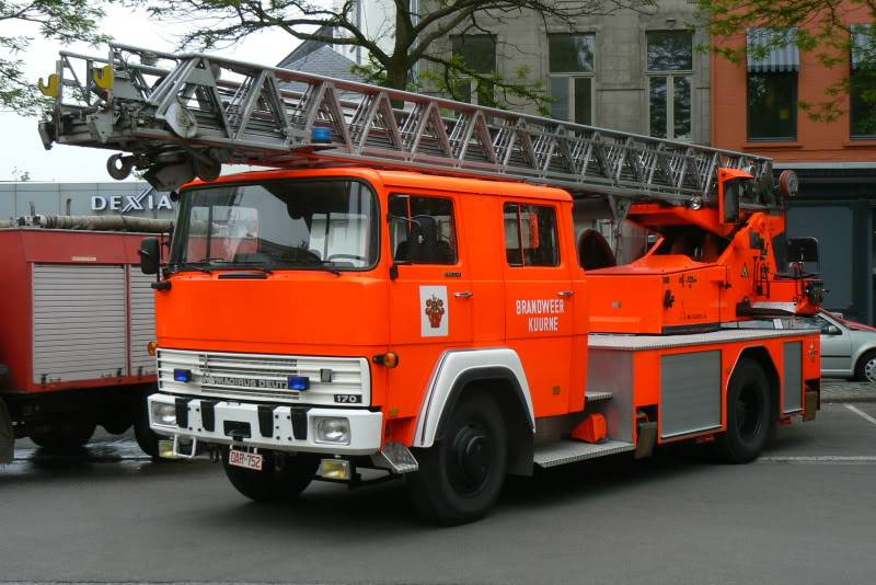 Musée Privat Fire Brigade à Alost P1040435