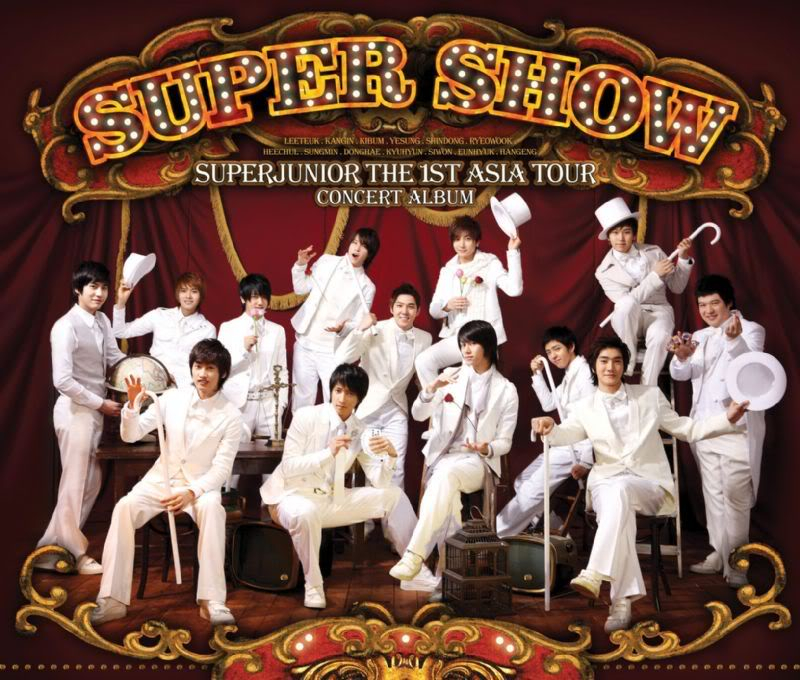 Super Show (CD1) Cover