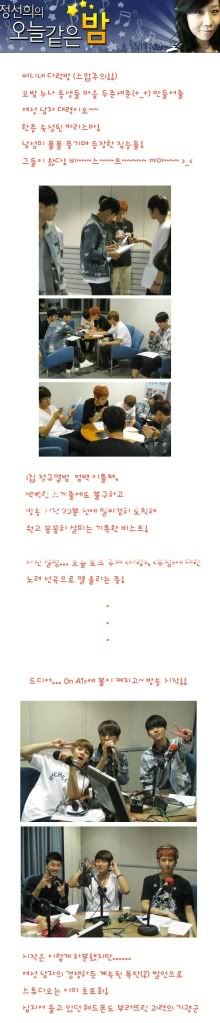 BEAST - [23.05.11] BEAST en la radio de Jung Sunhee  D00741724dd92f417ba18