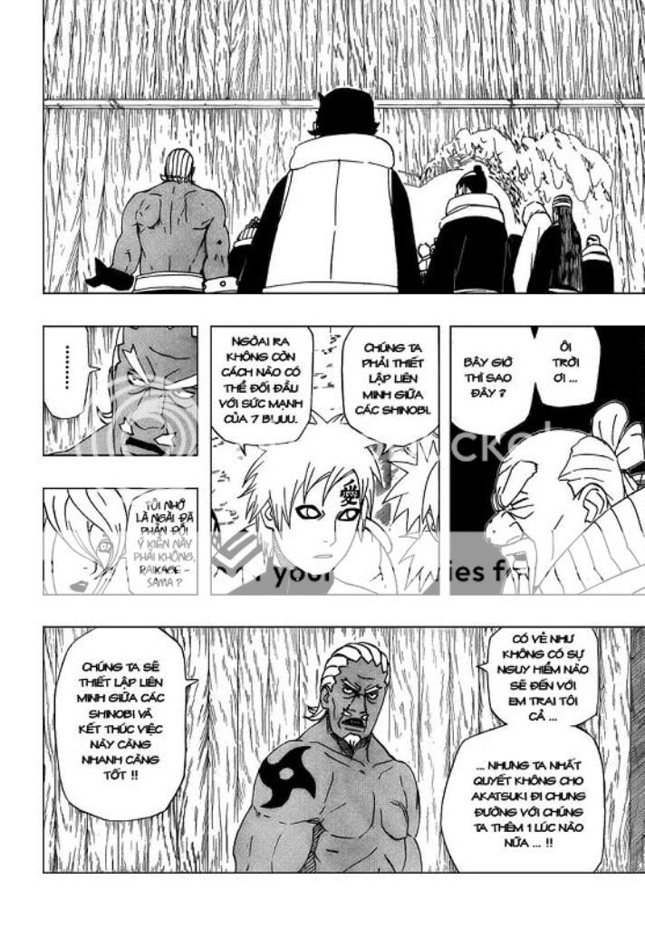 [Naruto] Chap 468: Bát vĩ và Cửu vĩ 2