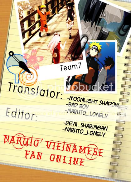 [Naruto] Chap 468: Bát vĩ và Cửu vĩ Cover-1