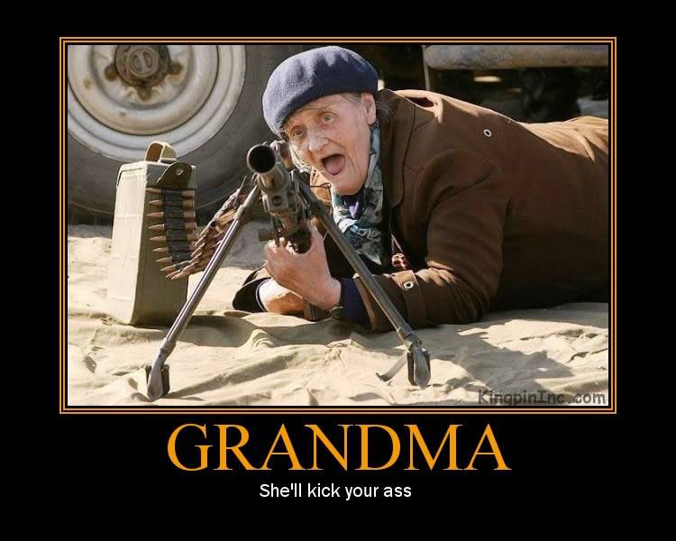 my grandmaw no really its my grandmaw Granny-gun1