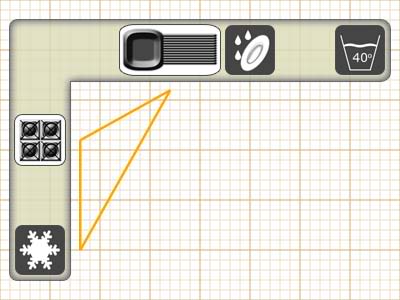 كل ما يخص فرش المطبخ  Kitchen-floorplan-l-shape