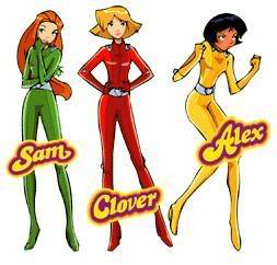 الحاسوسات totally spies Spies