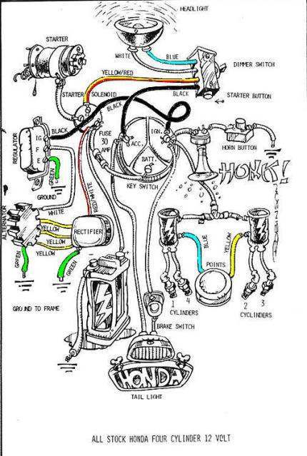 1976 CB 400f Restore project (wiring)  Ebe35d7e-4315-4baa-adcf-c76d8fa79b80