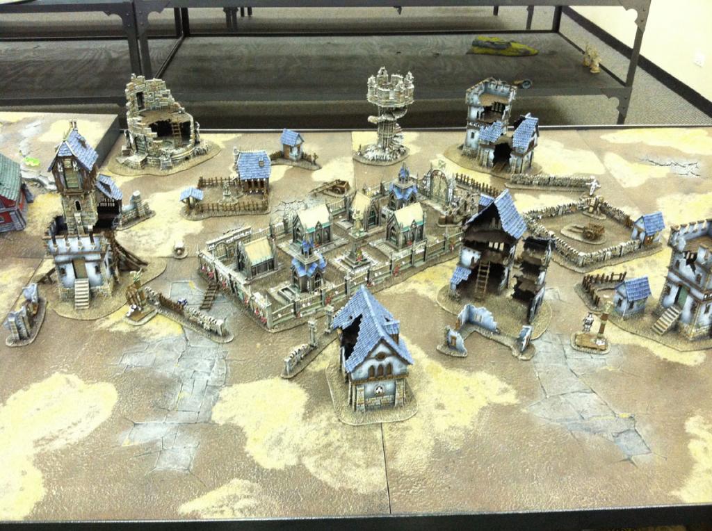 terrain - Chicago Battle Bunker Terrain (pic heavy) Photo1_zps377d75b7