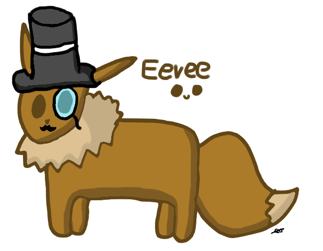 Feels like a sir.. EEVEE! Sireeveechibi