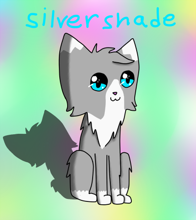 Silvershade, Deputy of RiverClan ;u; Soilvershade