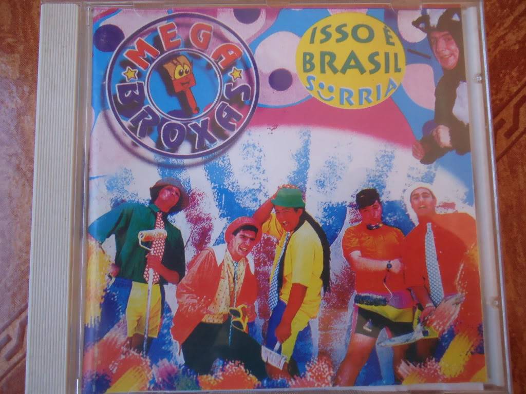 12/02/2014 - Mega Broxas - Isso é Brasil, Sorria - (1997) - (320 Kbts) DSC05645