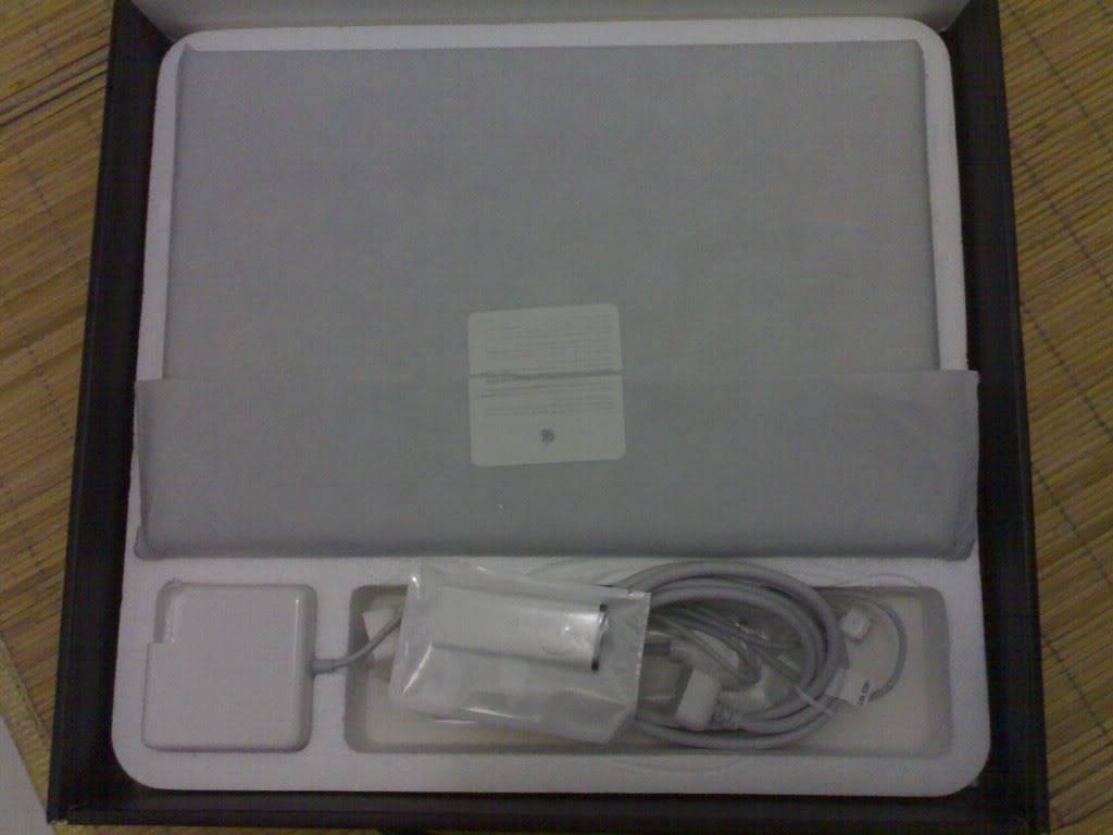 laptop macbook pro 17" Mcb02