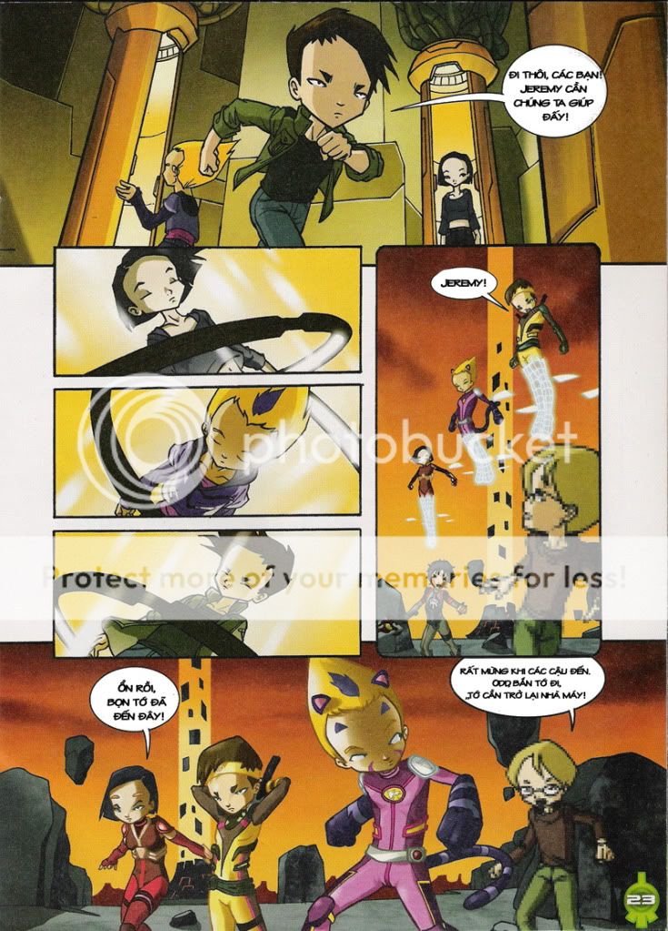 Truyện tranh Lyoko :x - Page 2 17