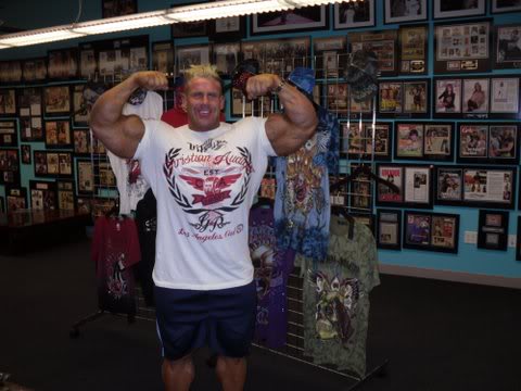 Jay Cutler avant Olympia 2010 SDC11076