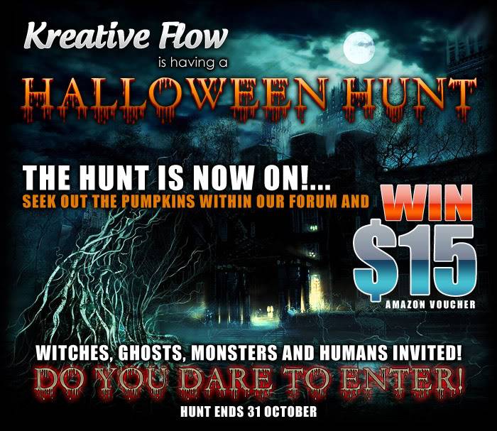 KreativeFlow.net GFX Forum Halloween-Hunt