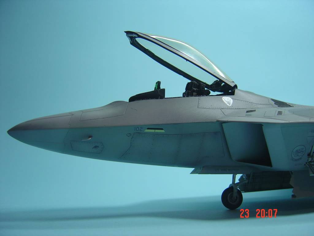 F/A-22  Academy 1/48 +++ 4