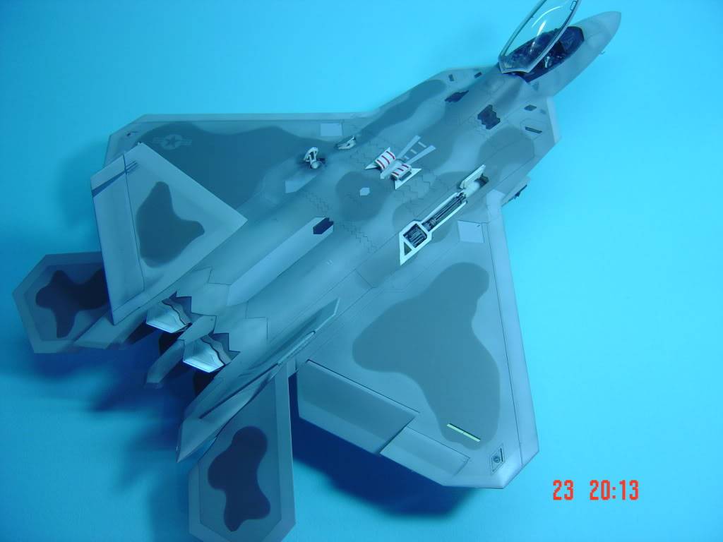 F/A-22  Academy 1/48 +++ 9