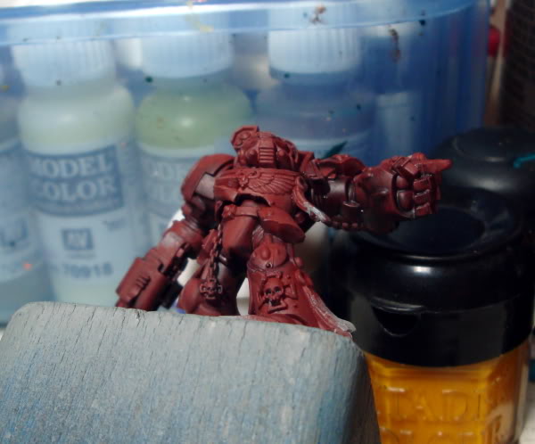 Mass Blood Angels WIP and paint along WIPS007-2