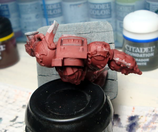 Mass Blood Angels WIP and paint along WIPS008-1