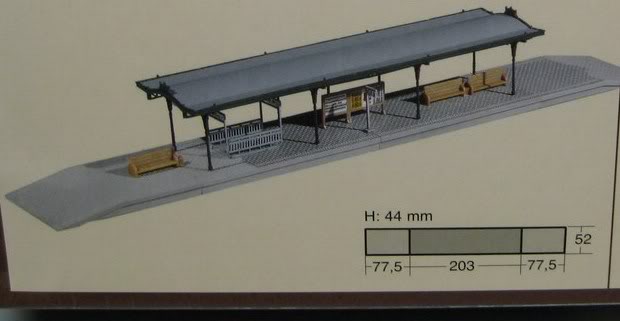 Abri de quai PLM Faller222165