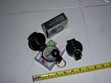 (JUAL ) pepper spray, baton, Knuckle, dll Th_kompas