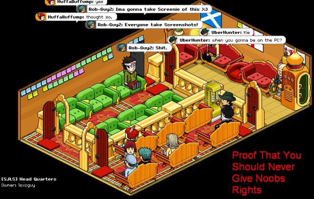 Raiding Screenies Habbo5