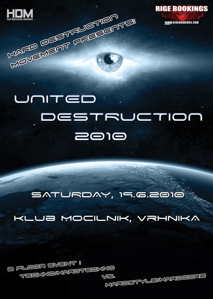 United Destruction 2010 @ Mocilnik, 19.6.2010 Flyer_spedaj_final