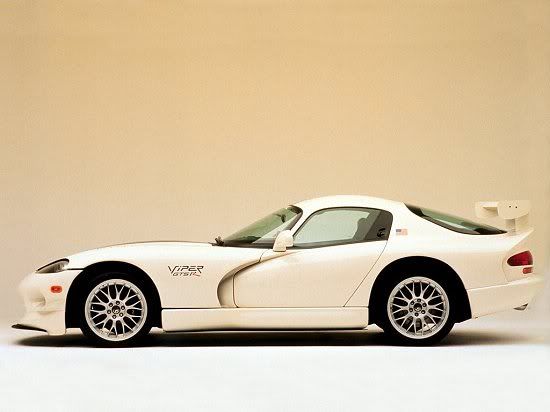 Dodge Viper's Gt25