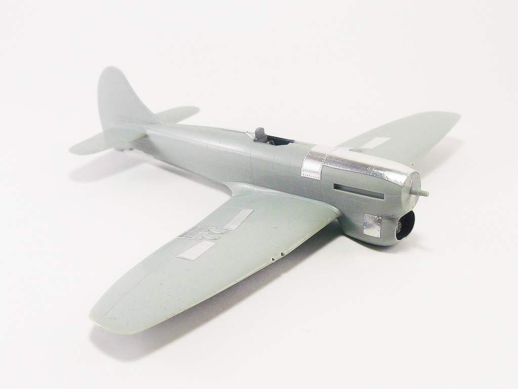 MT: Hawker Tempest - academy 1/72 P1110723