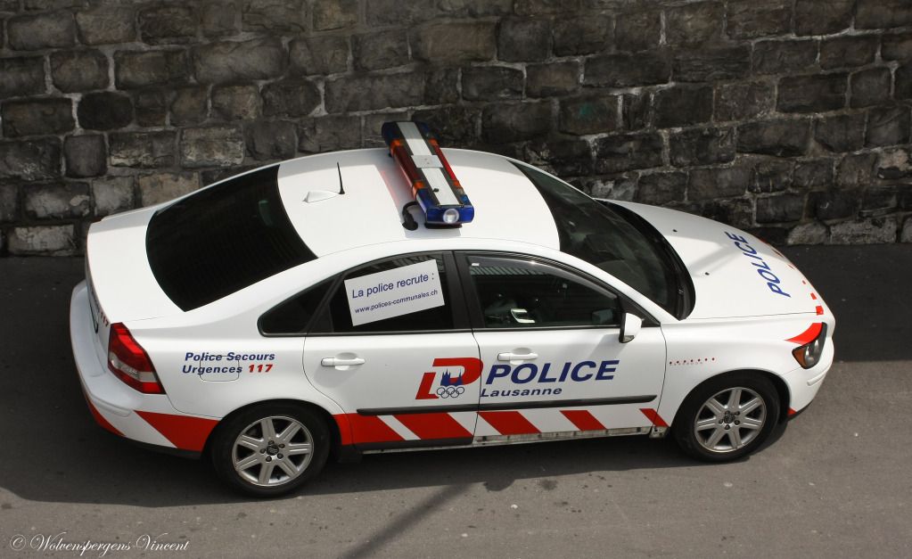 Police Lausanne